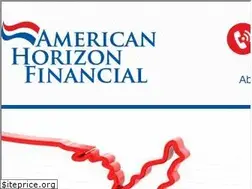 Sites similar to americanhorizonfinancial.com