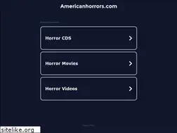 Sites similar to americanhorrors.com