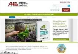 Sites similar to americanhort.com