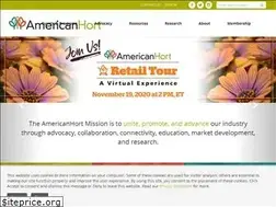 Sites similar to americanhort.org
