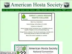 Sites similar to americanhostasociety.org