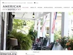 Sites similar to americanhotelny.com