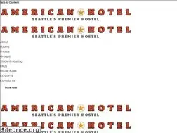 Sites similar to americanhotelseattle.com