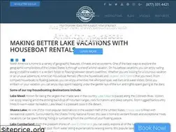 Sites similar to americanhouseboatrentals.com