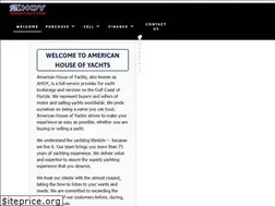 Sites similar to americanhouseofyachts.com
