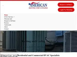Sites similar to americanhtgclg.com