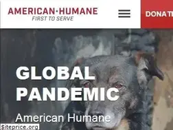 Sites similar to americanhumane.org