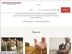 Sites similar to americanhumanesociety.org
