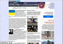 Sites similar to americanhungarianfederation.org