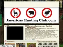 Sites similar to americanhuntingclub.com