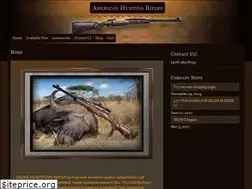 Sites similar to americanhuntingrifles.com