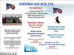 Sites similar to americanice-sacramento.com