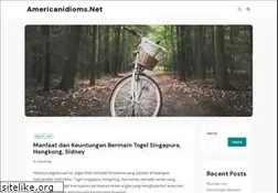 Sites similar to americanidioms.net