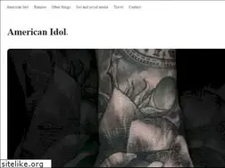 Sites similar to americanidol-blog.com