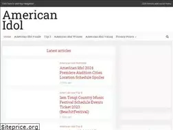 Sites similar to americanidol-winners.com