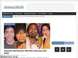 Sites similar to americanidolnet.com