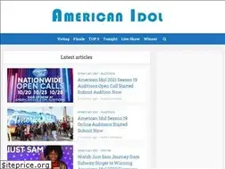 Sites similar to americanidolvoting.com