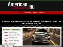 Sites similar to americanimportsindy.com