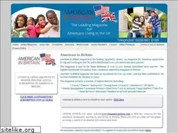 Sites similar to americaninbritain.co.uk