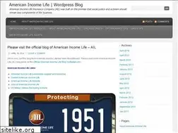 Sites similar to americanincomelife.wordpress.com