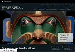 Sites similar to americanindian.si.edu