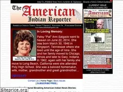 Sites similar to americanindianreporter.com