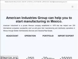 Sites similar to americanindustriesgroup.com
