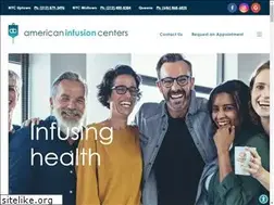 Sites similar to americaninfusioncenters.com