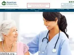 Sites similar to americaninhomecare.com