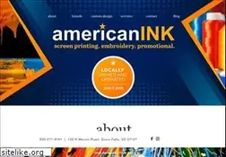 Sites similar to americaninkllc.com