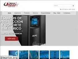 Sites similar to americaninsap.com.co