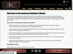 Sites similar to americaninstituteofkenpo.com
