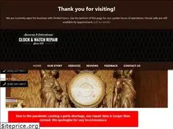 Sites similar to americaninternationalclockrepair.com