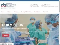 Sites similar to americanintraoperative.com