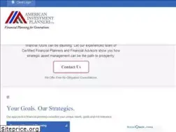 Sites similar to americaninvestmentplanners.com