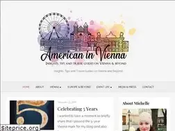 Sites similar to americaninvienna.com