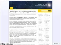 Sites similar to americanipa.wordpress.com