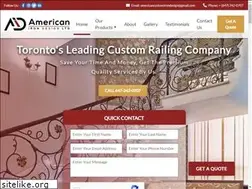 Sites similar to americanirondesign.com