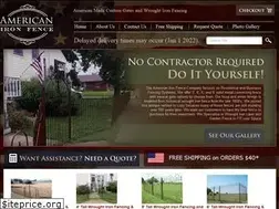 Sites similar to americanironfence.com