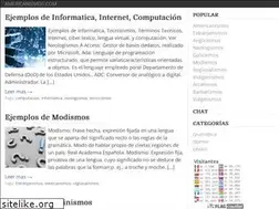 Sites similar to americanismos.com