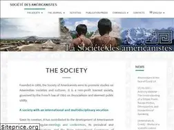 Sites similar to americanistes.org