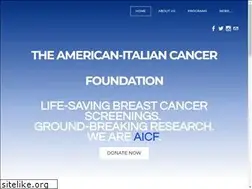 Sites similar to americanitaliancancer.org