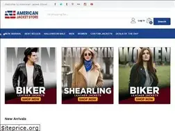 Sites similar to americanjacketstore.com