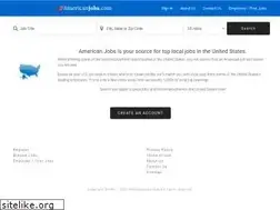 Sites similar to americanjobs.com