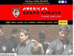 Sites similar to americankenpokarate.net