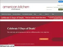 Sites similar to americankitchen.com