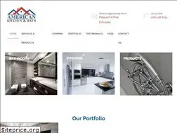 Sites similar to americankitchenandbath.com