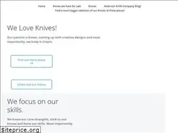 Sites similar to americanknifeco.com