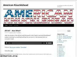 Sites similar to americanknucklehead.com