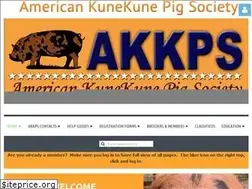 Sites similar to americankunekunepigsociety.com